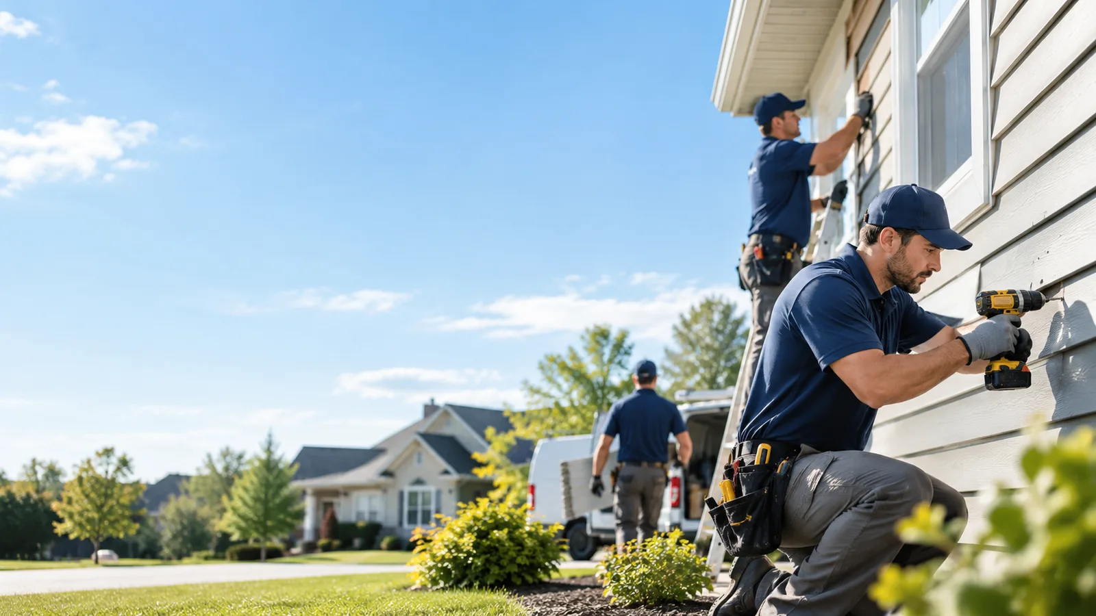 Commercial Siding Replacement in Monroe, NC